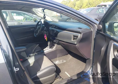 2016 Toyota Corolla S Plus z USA, uszkodzony, nr VIN 2T1BURHE0GC562627